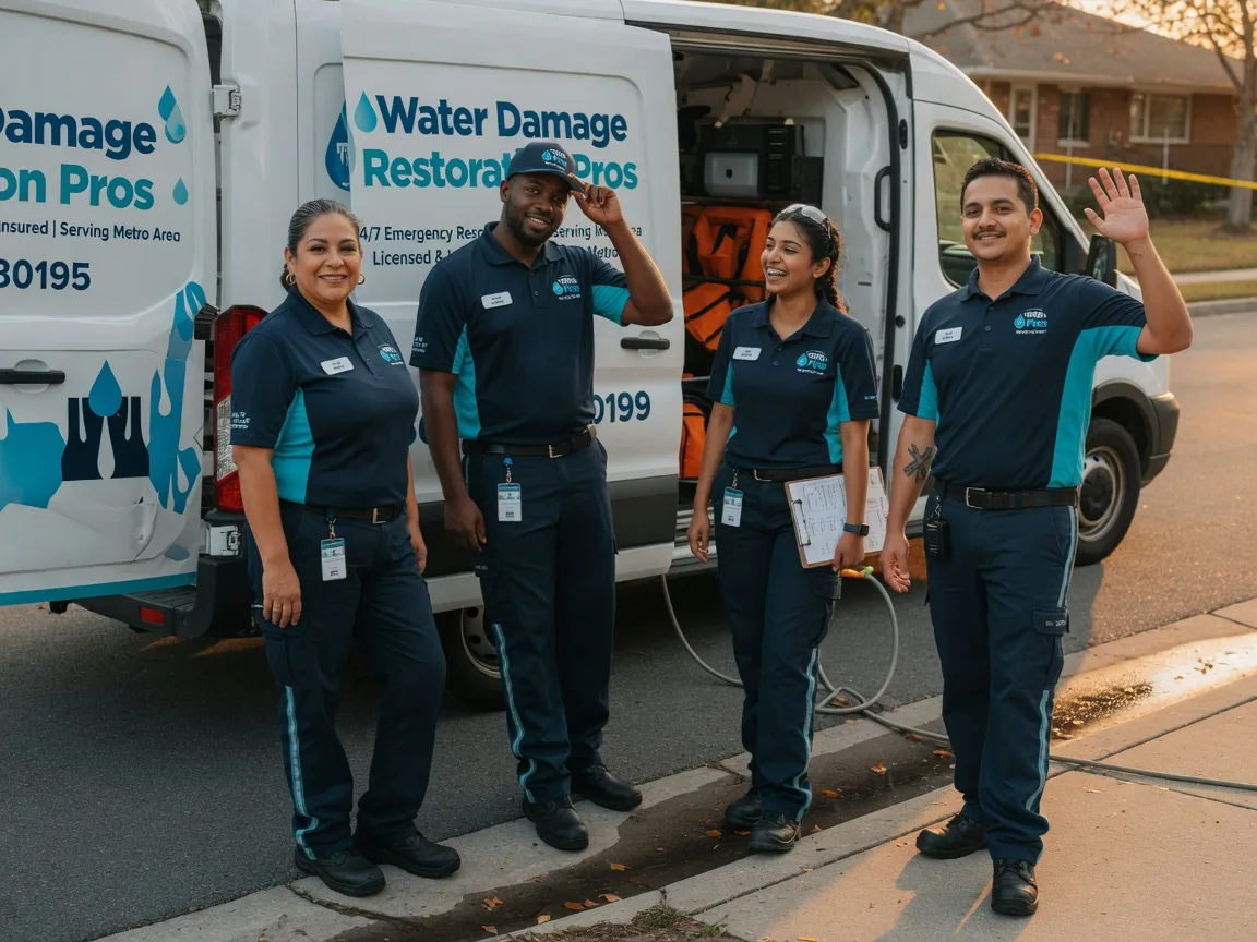 Water Damage Restoration company in Yatesboro, PA