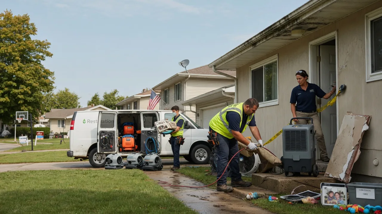Water Damage Restoration in Yatesboro, PA near me
